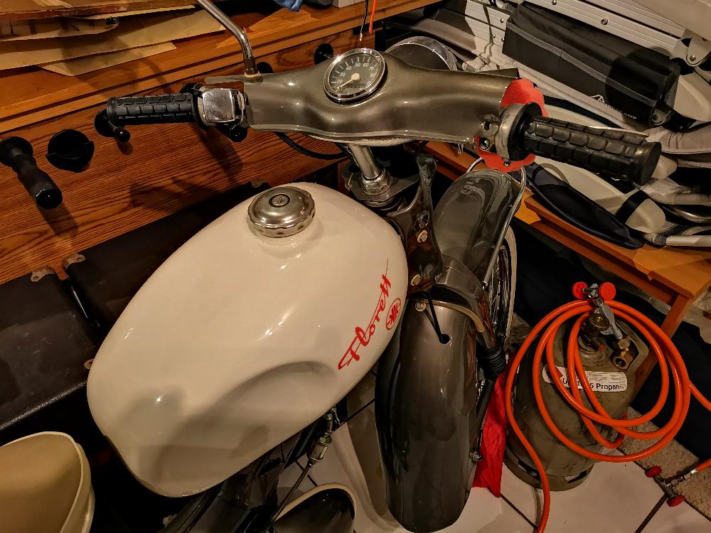 Motorrad verkaufen Kreidler Florett 50 Ankauf